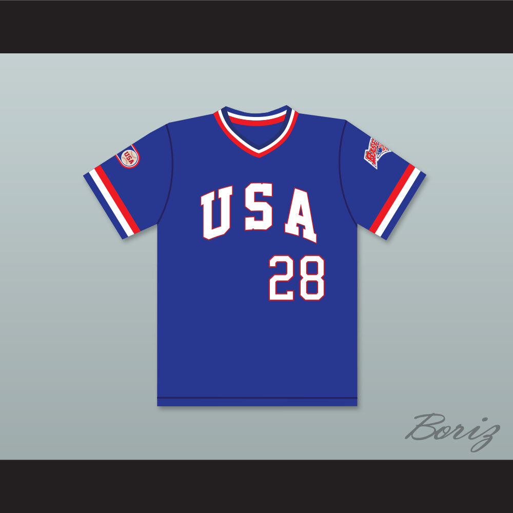 Chris Gwynn 28 1984 USA Team Blue 1.jpg