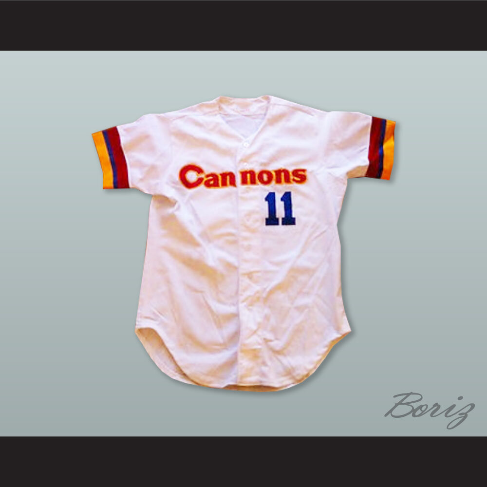 Frank Bolick 11 Calgary Cannons White Button Down 1.jpg
