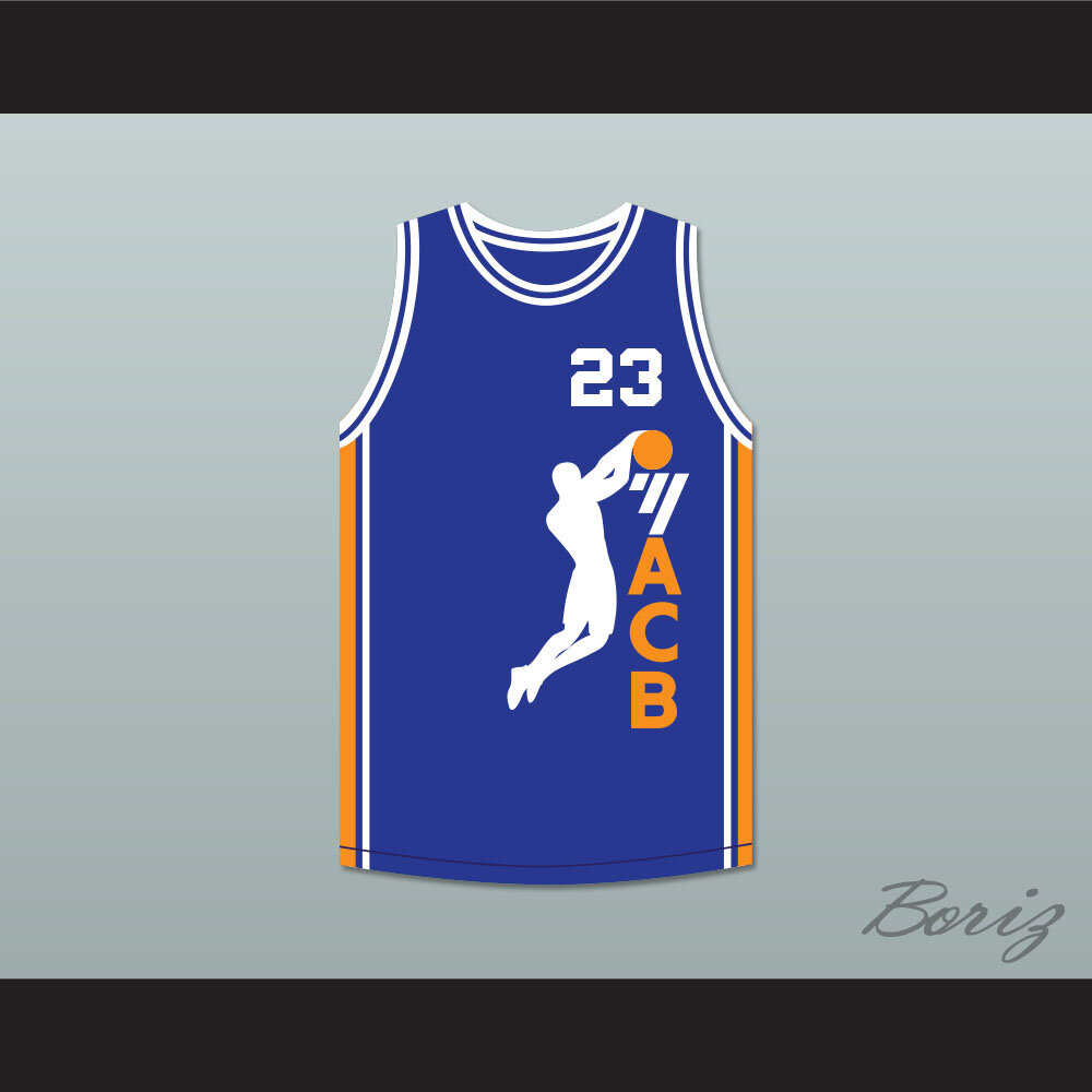 Michael Jordan 23 ACB Asociacion de Clubs de Baloncesto Blue 1.jpg