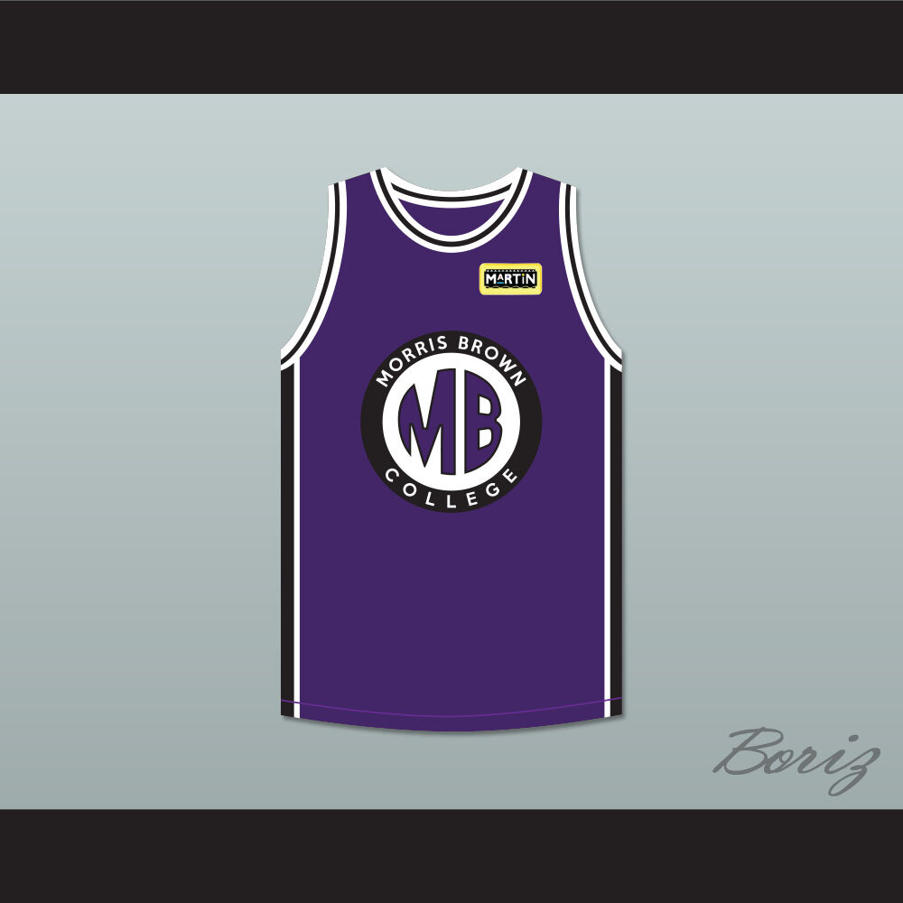 Martin Payne 23 Morris Brown College Basketball Martin Patch 1.jpg