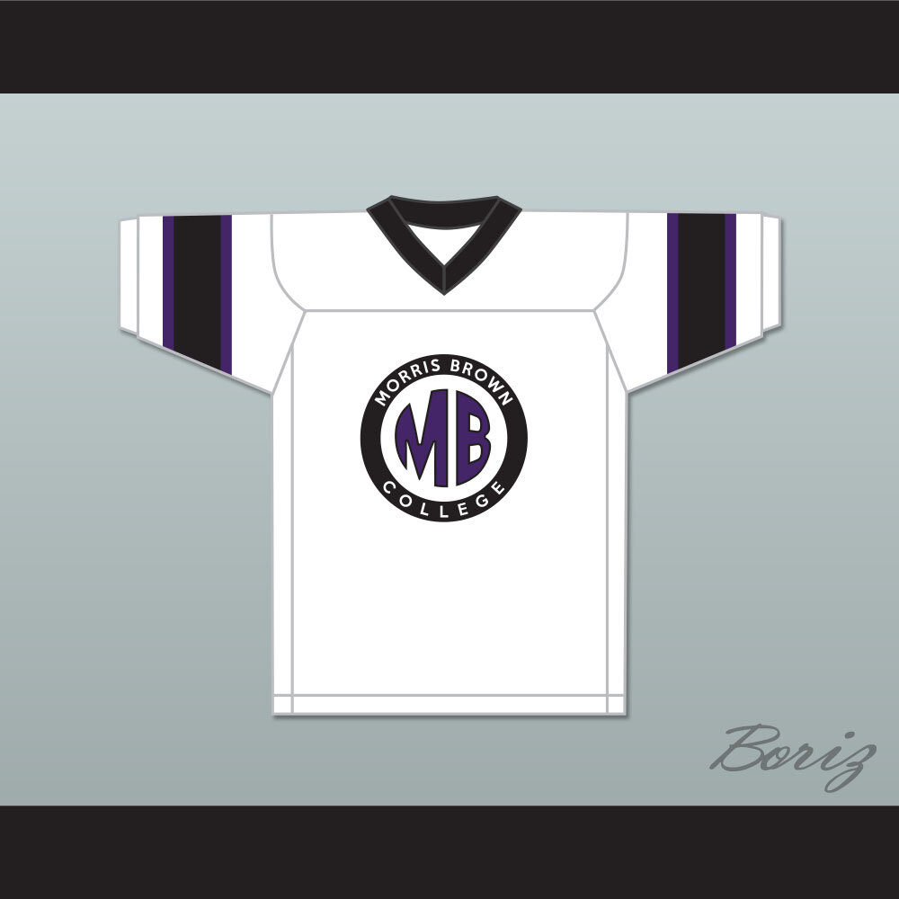 Martin Payne 23 Morris Brown College Wolverines White FB White  1.jpg