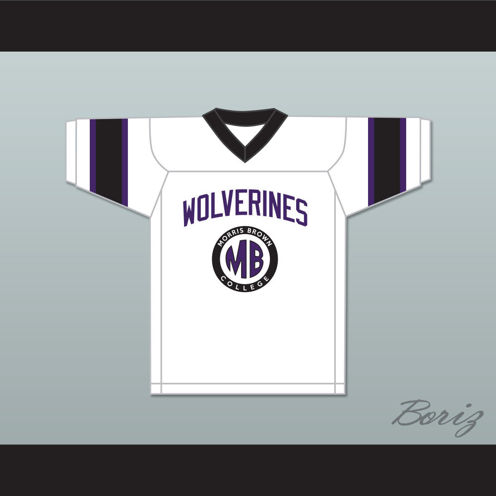 Martin Payne 23 Morris Brown College Wolverines FB White  1.jpg