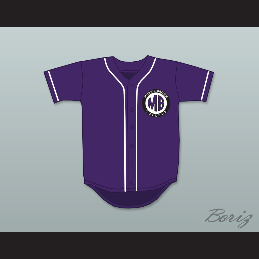 Martin Payne 23 Morris Brown College Purple Baseball Patch 1.jpg