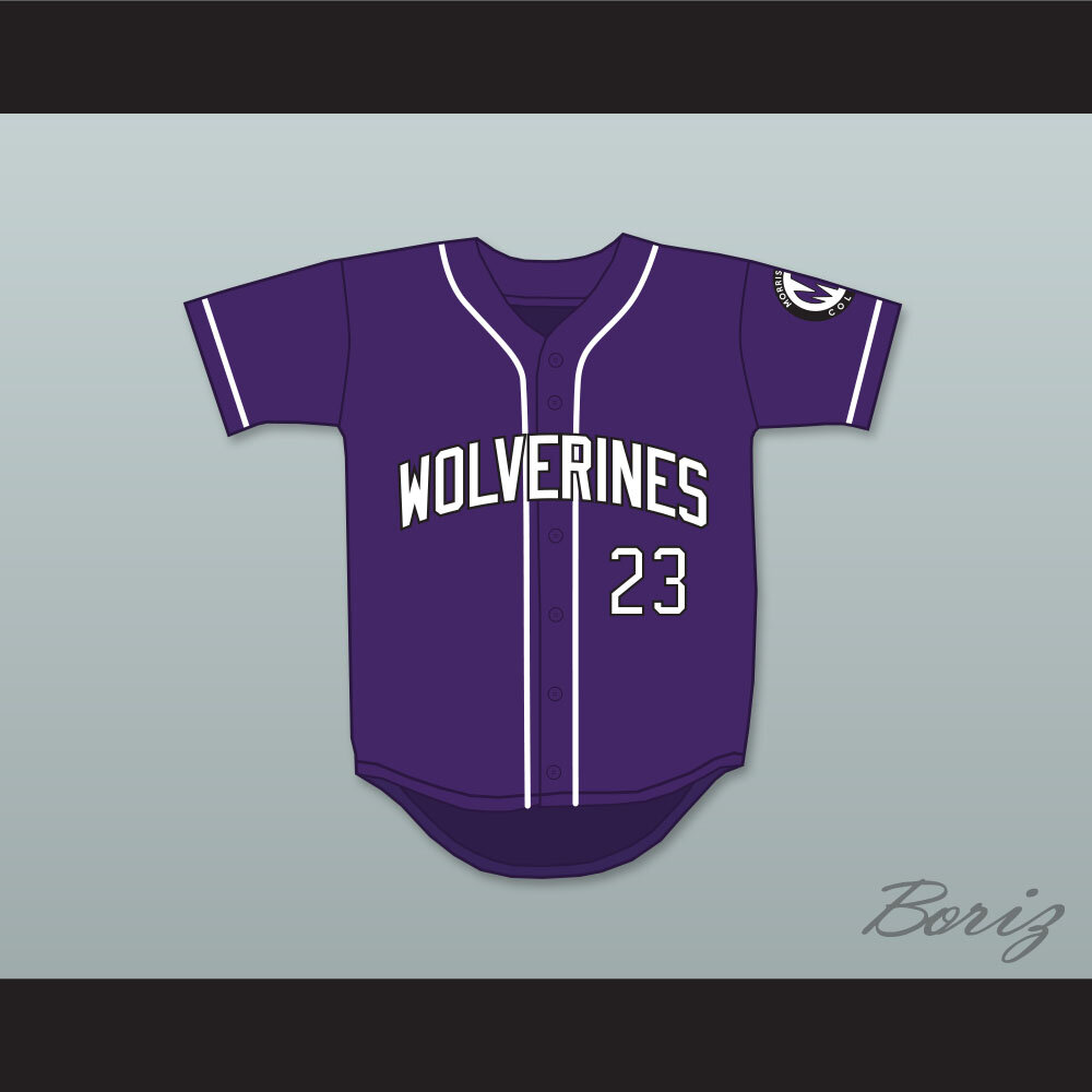 Martin Payne 23 Morris Brown College Wolverines Purple Baseball Patch 1.jpg