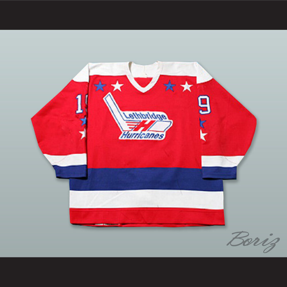 Brad Mehalko 19 Lethbridge Hurricanes Red 1.jpg