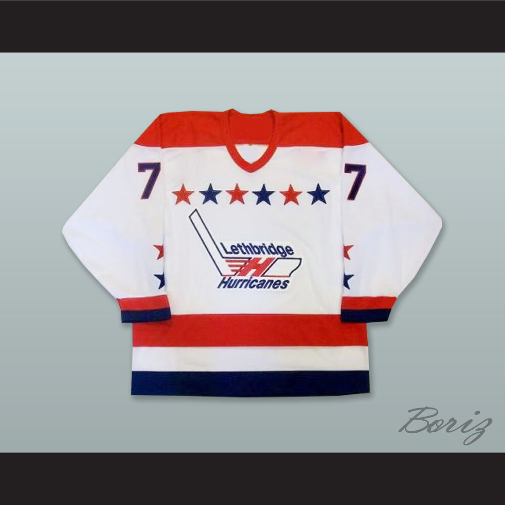 Brent Seabrook 7 Lethbridge Hurricanes White 1.jpg