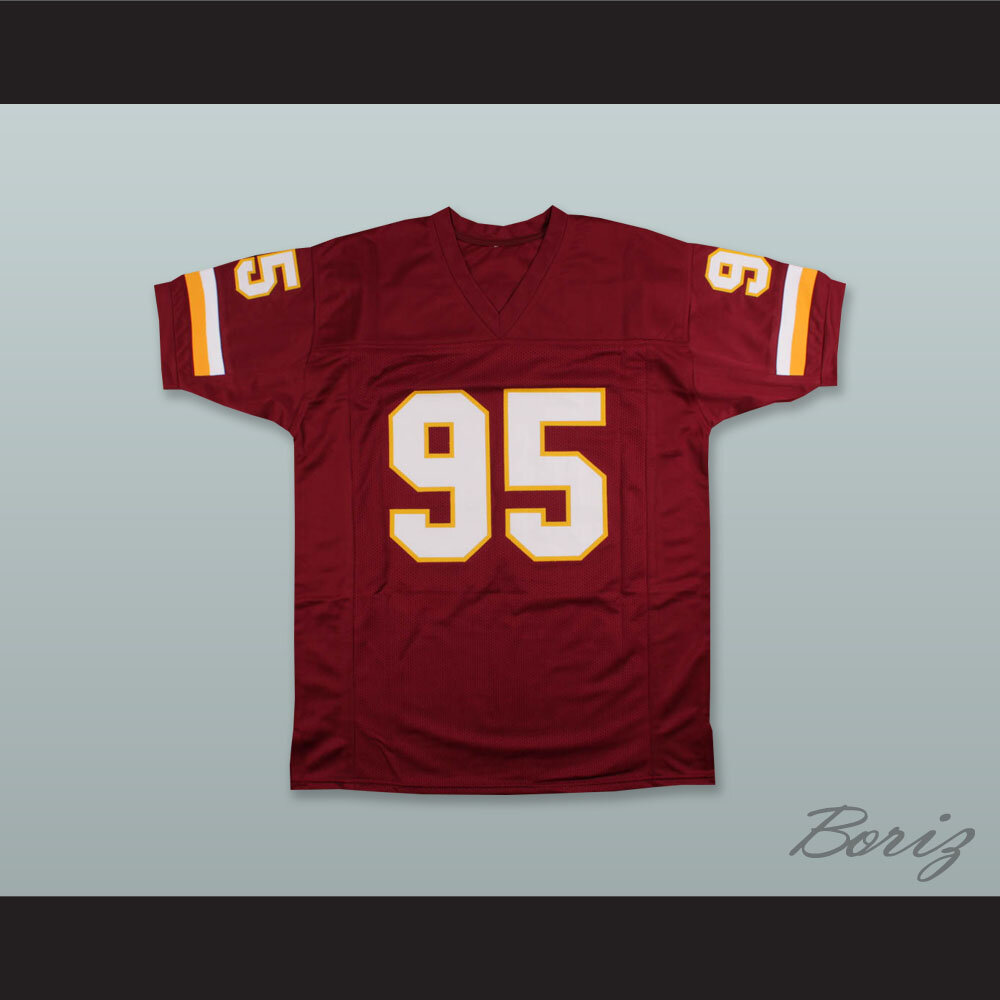 Daron Payne 95 Washington Redskins Maroon 1.jpg