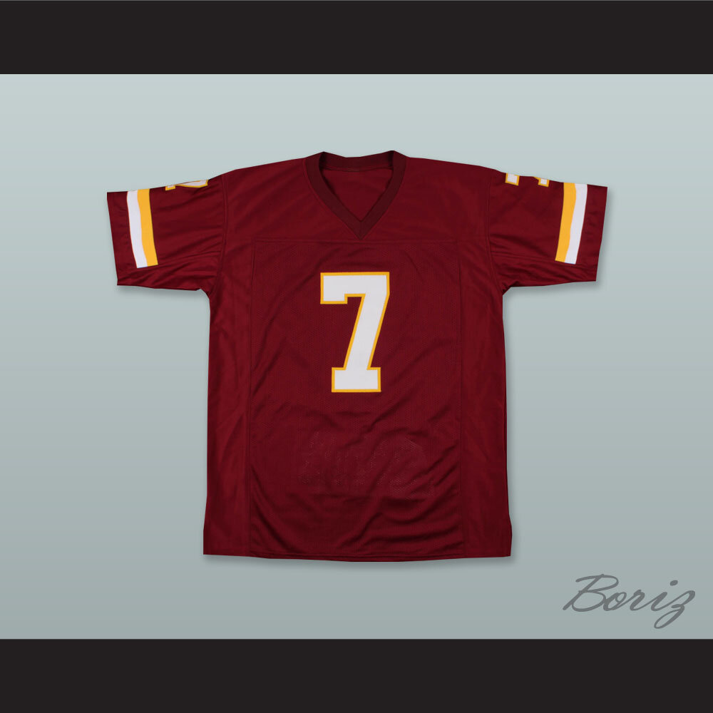 Joe Theismann 7 Washington Redskins Maroon 1.jpg