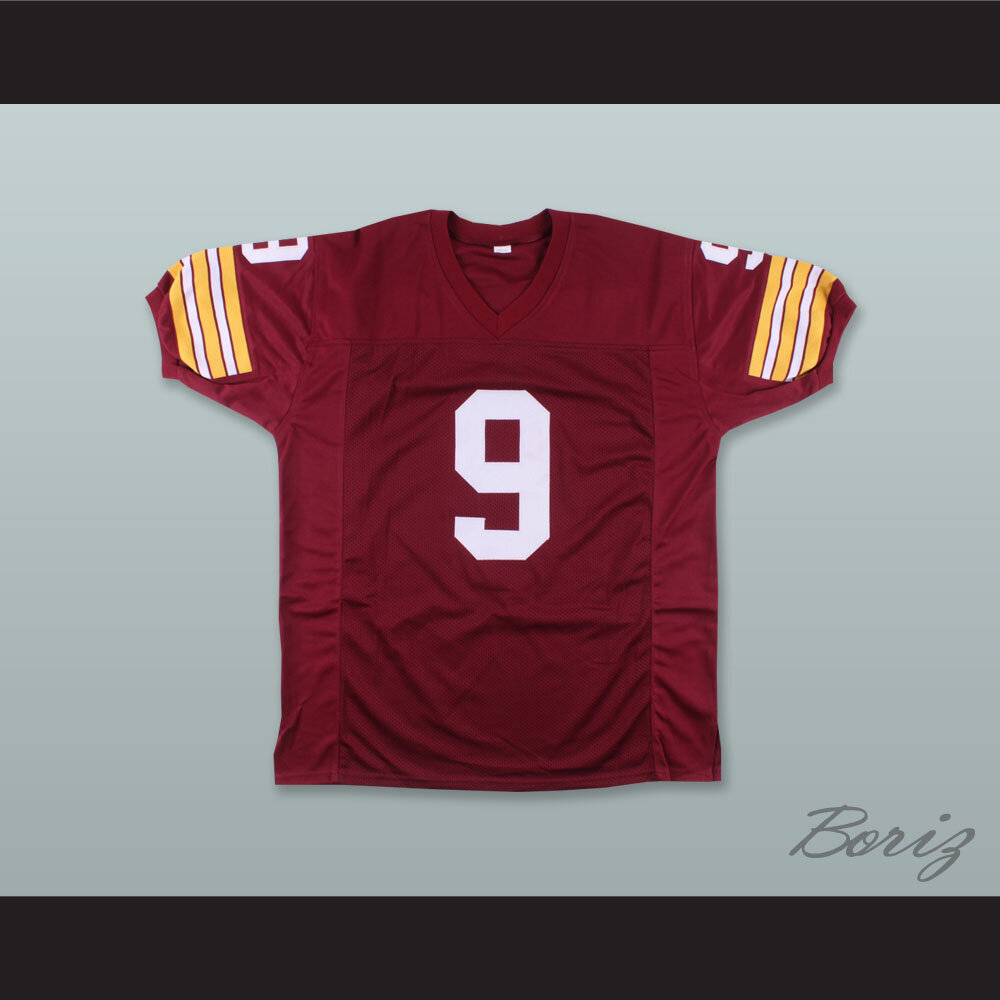 Sonny Jurgensen 9 Washington Redskins Maroon 1.jpg