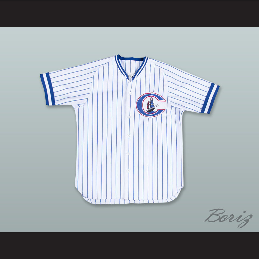 Derek Jeter 24 Columbus Clippers Pinstriped 1.jpg