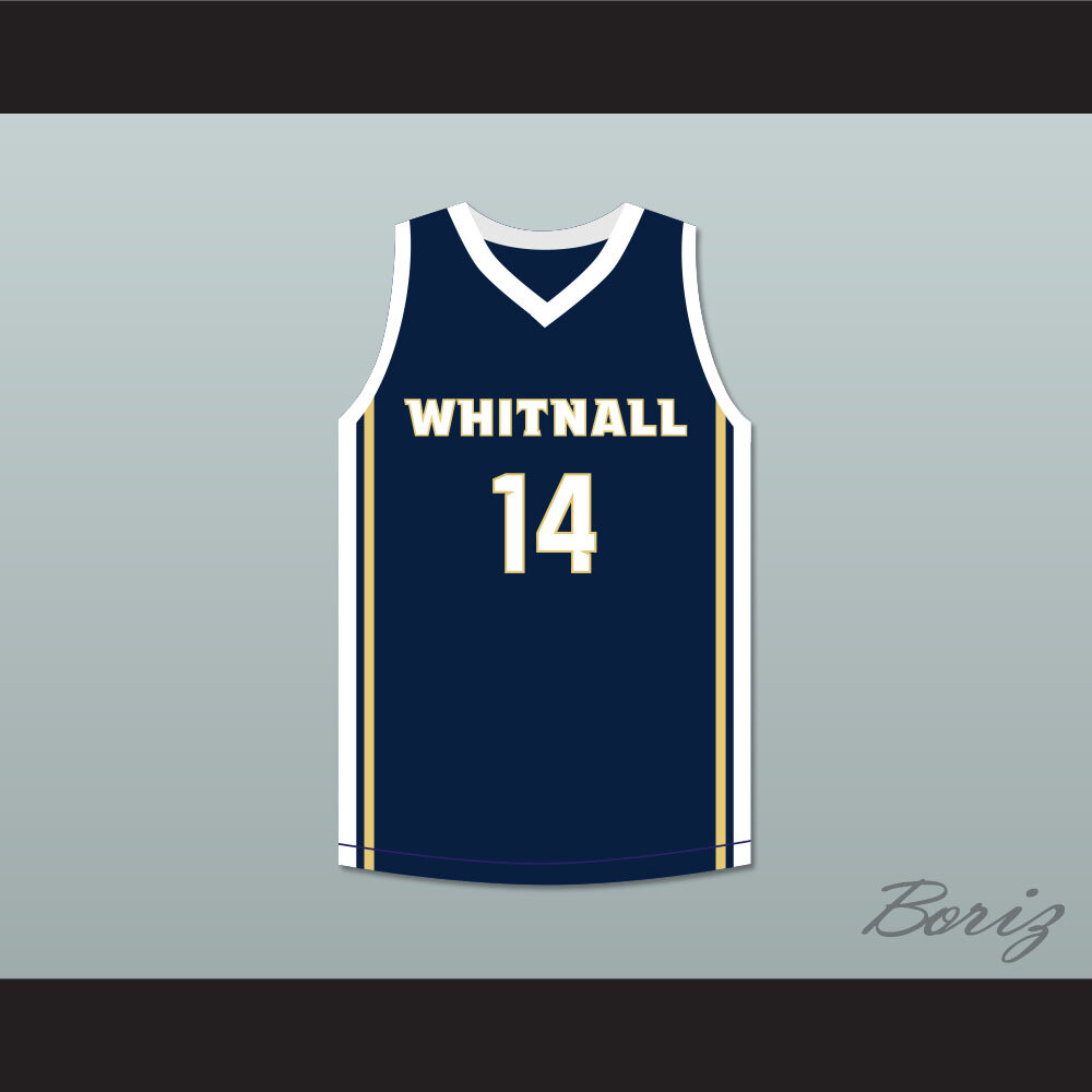Tyler Herro 14 Whitnall High School Falcons Navy Blue B 1.jpg