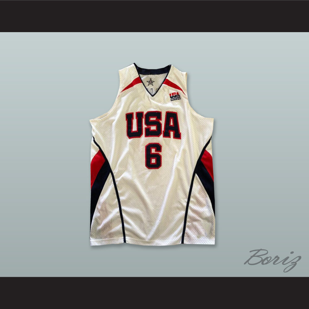 Lebron James 6 USA White 1.jpg