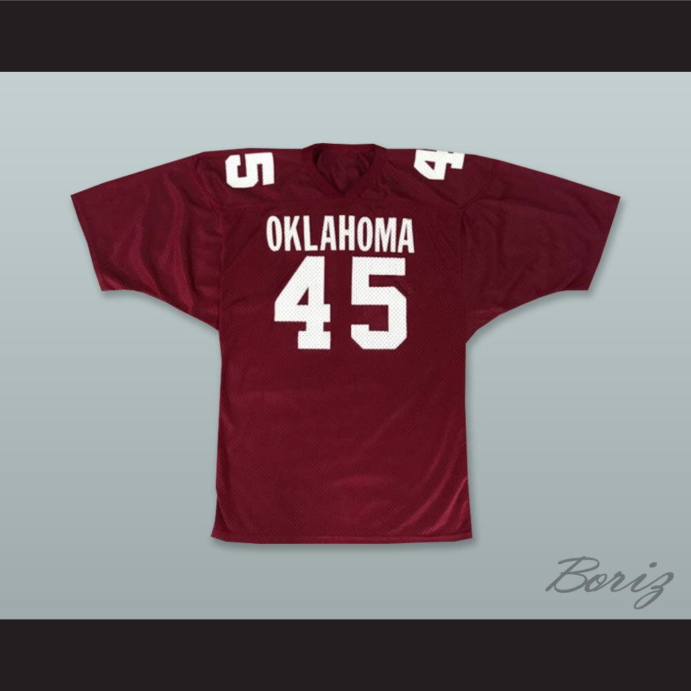Oklahoma Sooners 45 Maroon 1.jpg