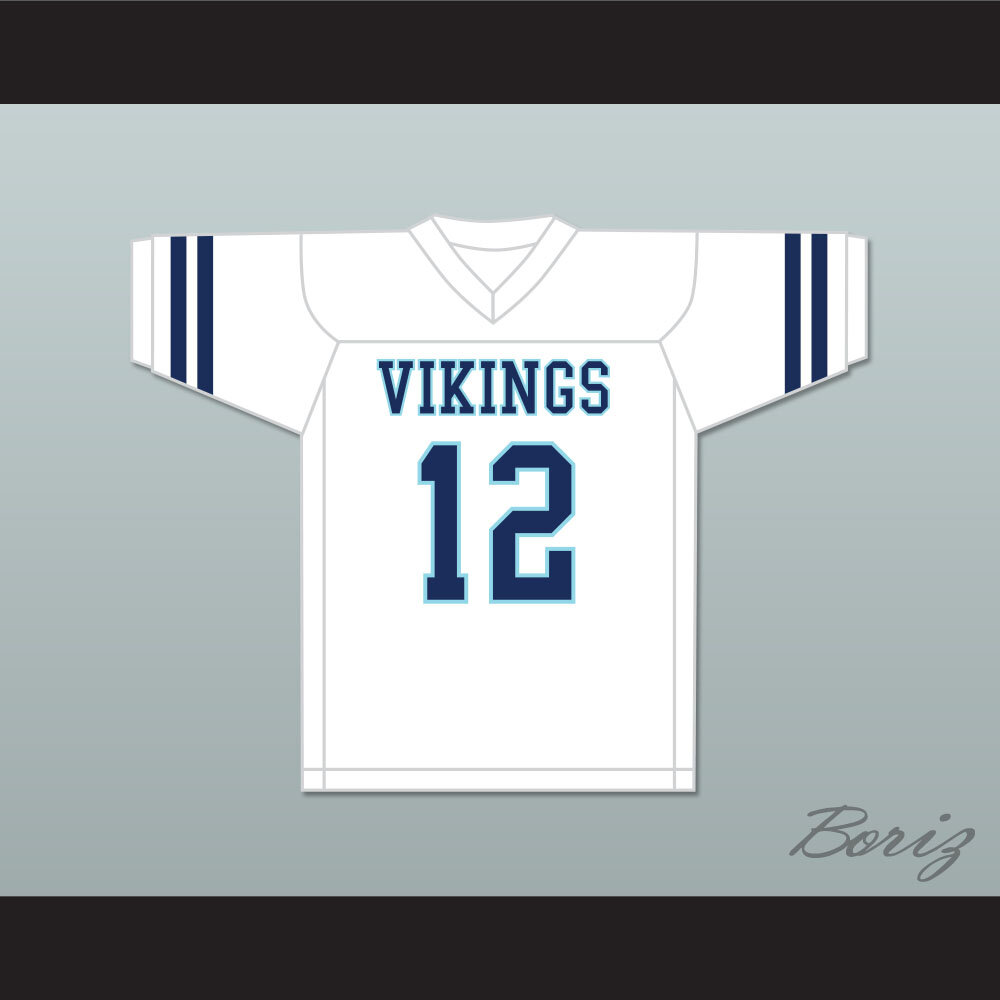 Aaron Rodgers 12 Pleasant Valley High School Vikings White 2 1.jpg