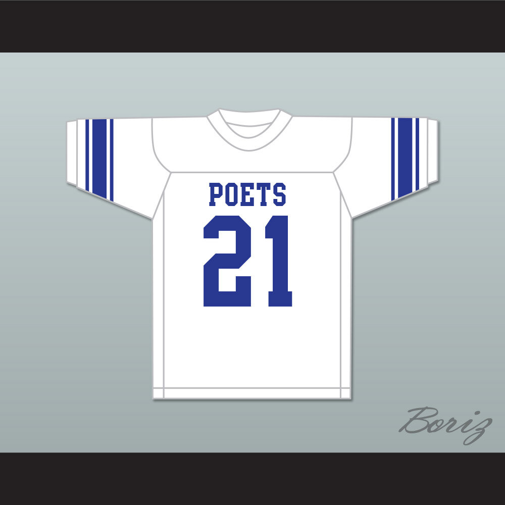 Bart Starr 21 Sidney Lanier High School Poets White 2  1.jpg