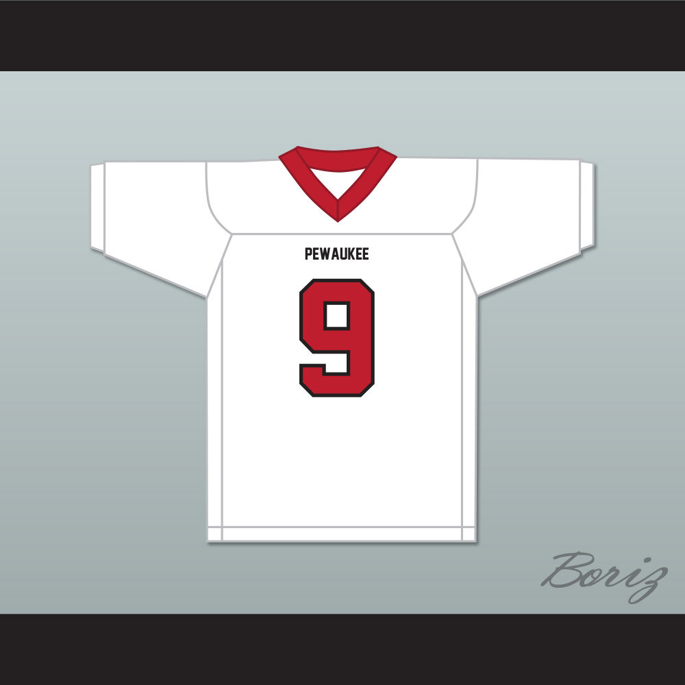 JJ Watt 9 Pewaukee High School Pirates White  1.jpg