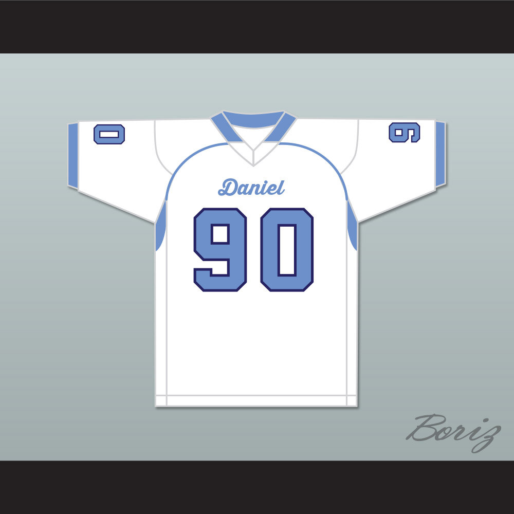 Shaq Lawson 90 D. W. Daniel High School Lions White NN  1.jpg