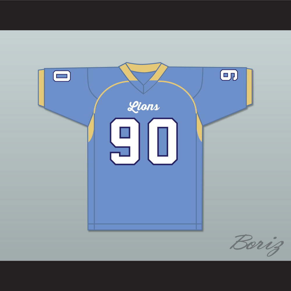 Shaq Lawson 90 D. W. Daniel High School Lions Light Blue  1.jpg