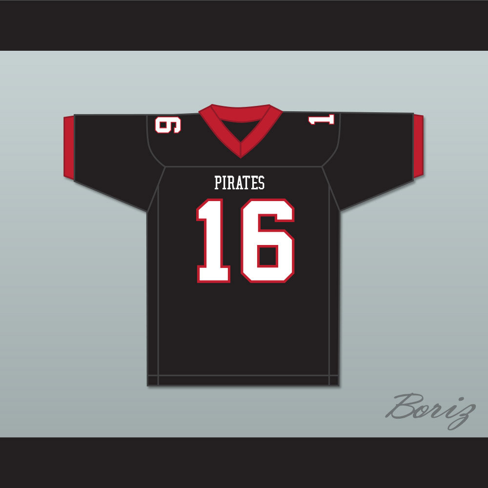 TJ Watt 16 Pewaukee High School Pirates Black  1.jpg