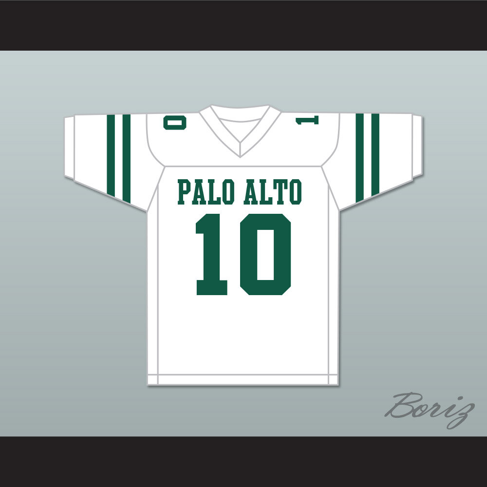 Davante Adams 10 Palo Alto High School Vikings White  1.jpg