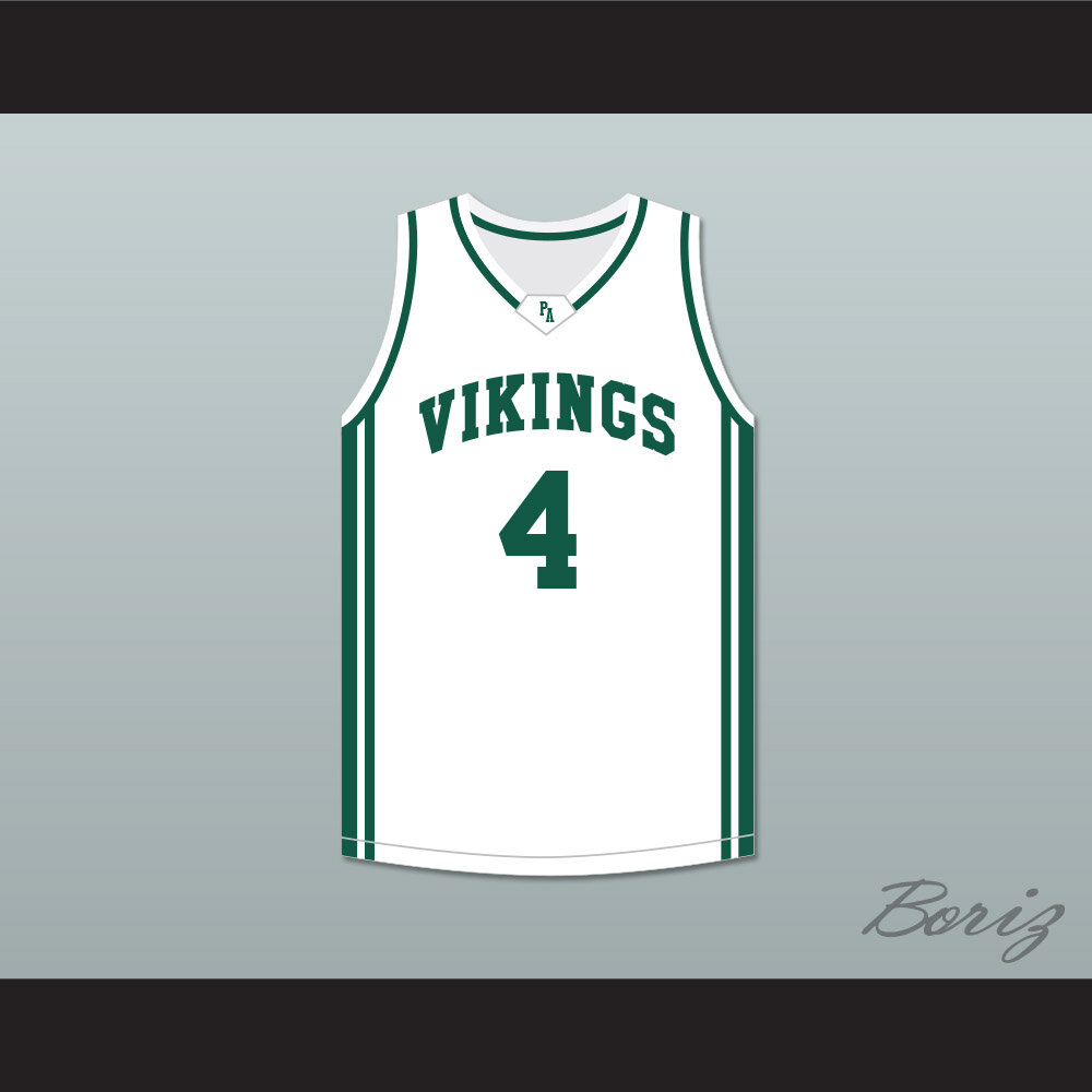 Davante Adams 4 Palo Alto High School Vikings White  1.jpg