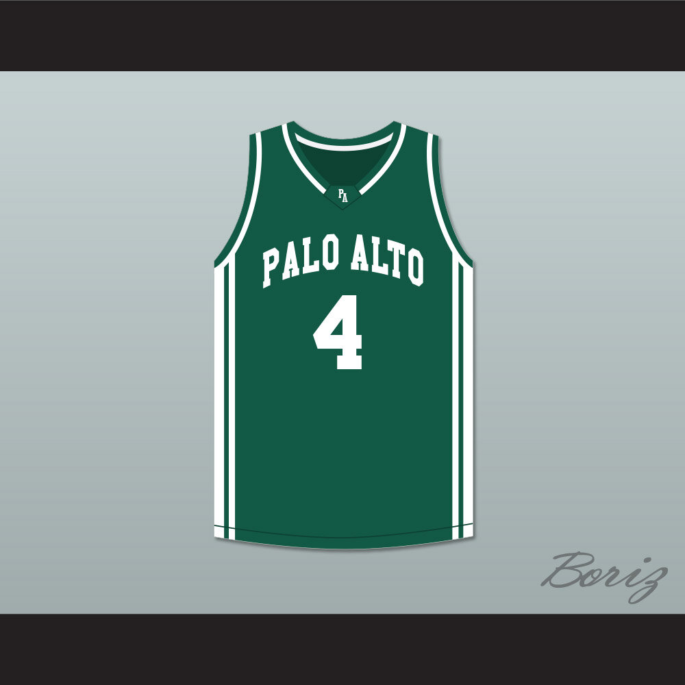 Davante Adams 4 Palo Alto High School Vikings Dark Green  1.jpg