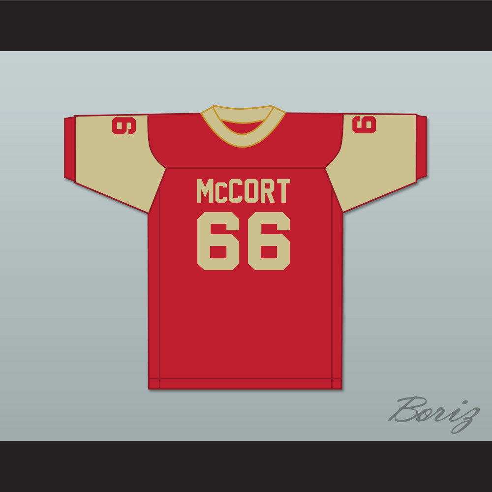 Jack Ham 66 Bishop McCort High School Crimson Crushers Red 2  1.jpg