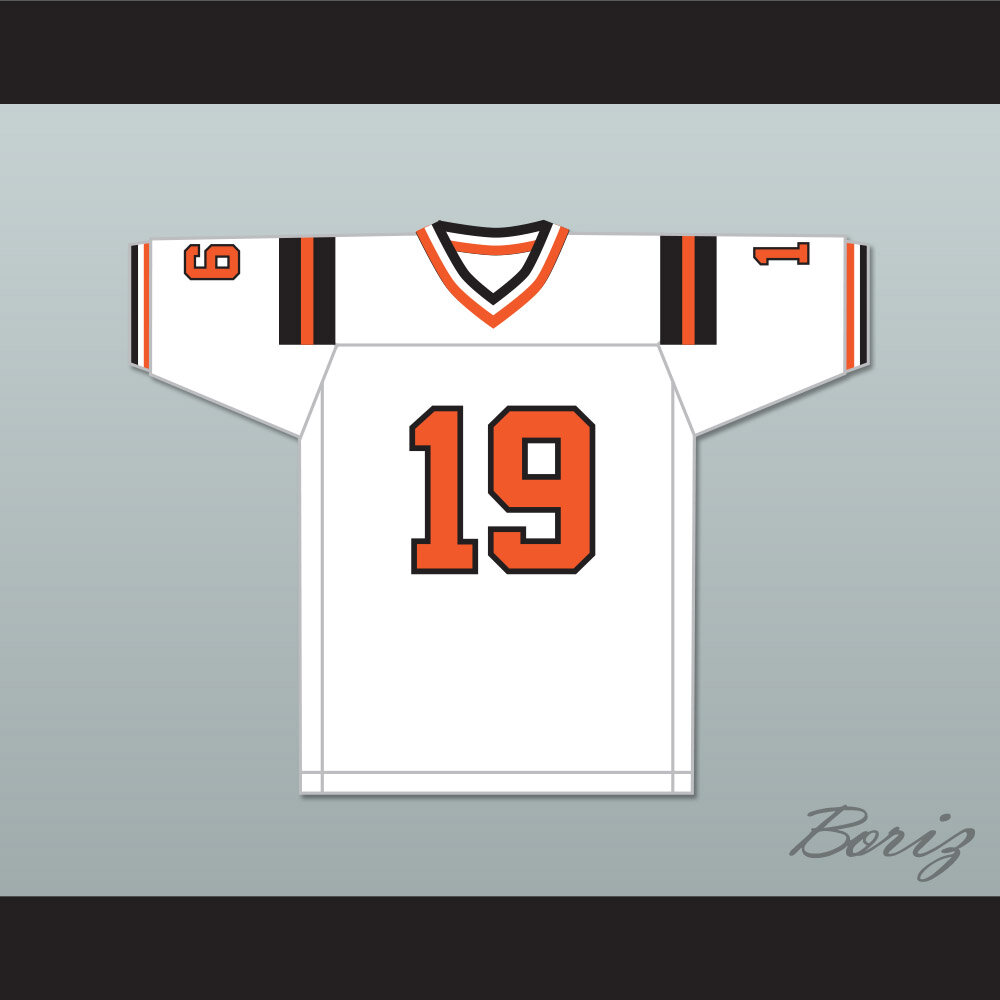 Joe Namath 19 Beaver Falls High School Tigers White 1 1.jpg