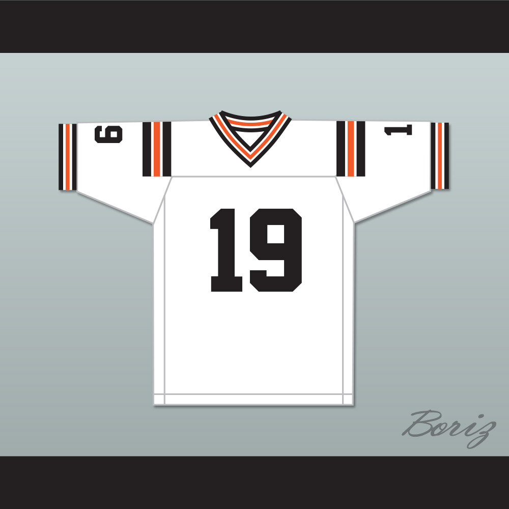 Joe Namath 19 Beaver Falls High School Tigers White 3 1.jpg