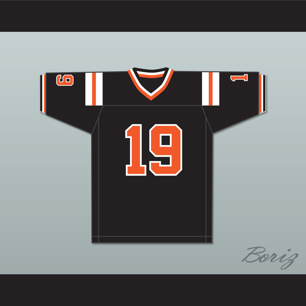 Joe Namath 19 Beaver Falls High School Tigers Black 1  1.jpg