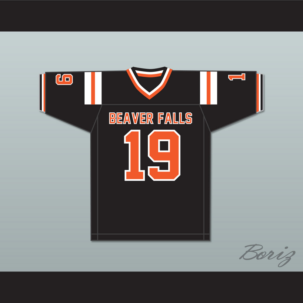 Joe Namath 19 Beaver Falls High School Tigers Black 2  1.jpg