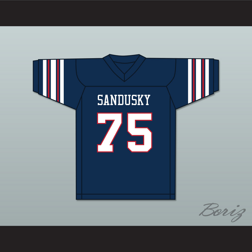 Orlando Pace 75 Sandusky High School Blue Streaks Navy Blue  1.jpg