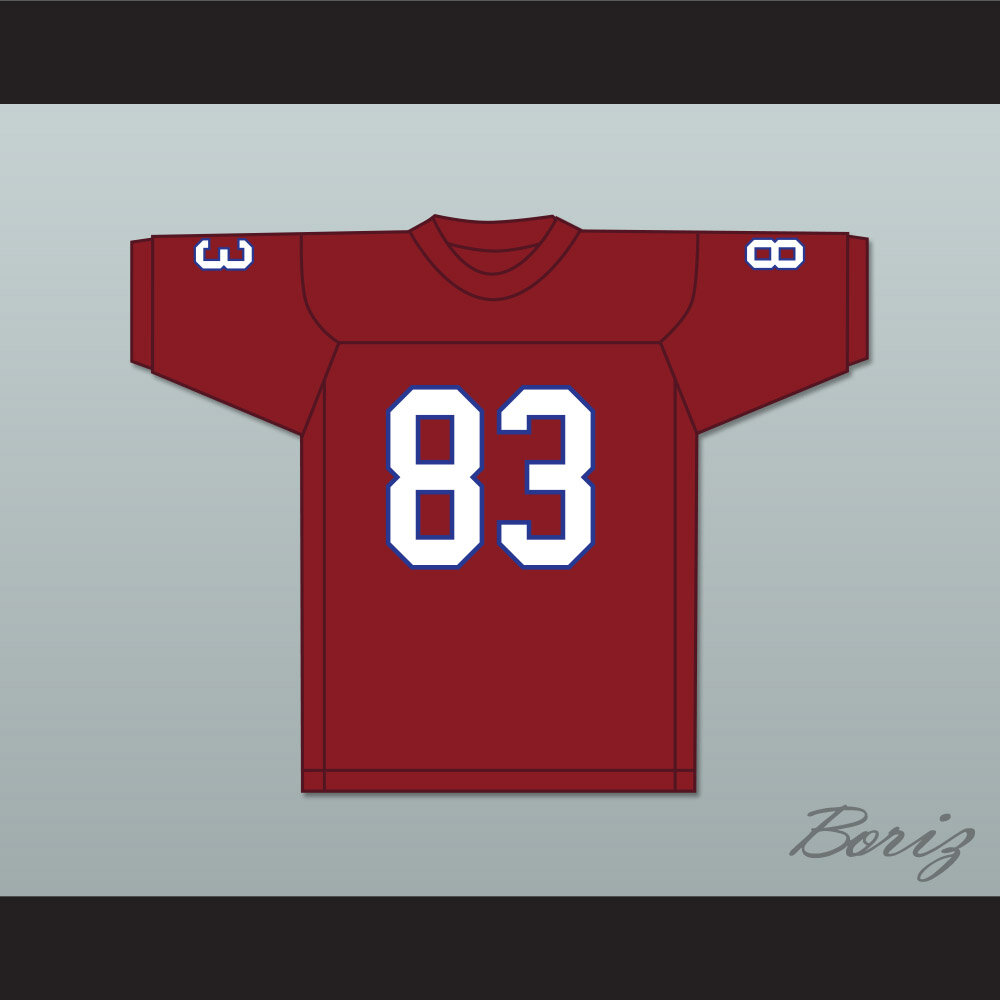 Ted Hendricks 83 Hialeah Senior High School Thoroughbreds Scarlet Red 1 1.jpg