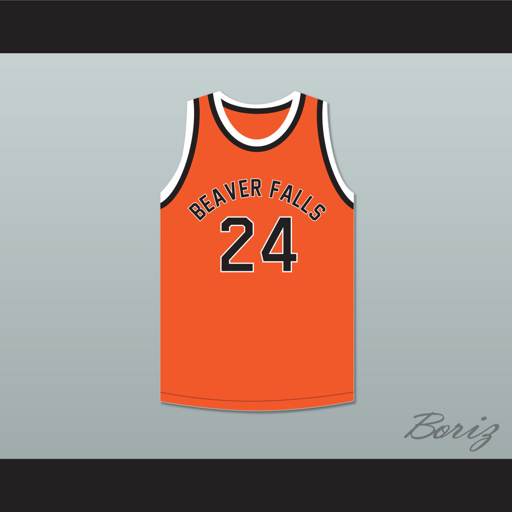 Joe Namath 24 Beaver Falls High School Tigers Orange 2  1.jpg