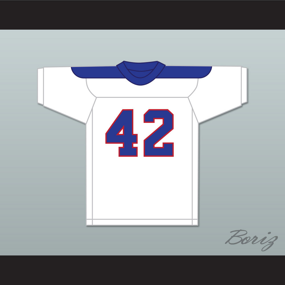 Sid Luckman 42 Erasmus Hall High School White 1 1.jpg