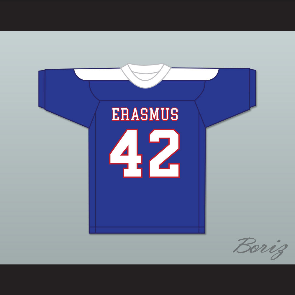 Sid Luckman 42 Erasmus Hall High School Blue 2 1.jpg