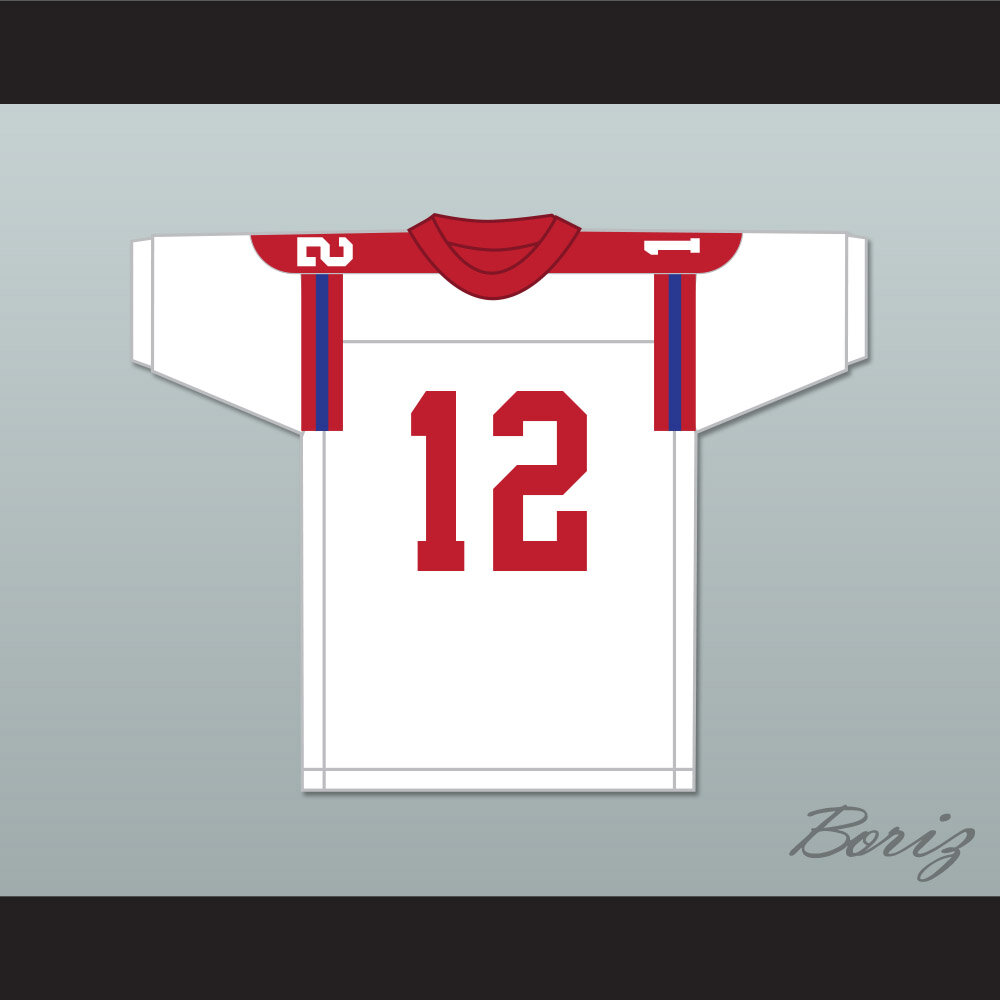 Terry Bradshaw 12 Woodlawn High School Knights White 1  1.jpg