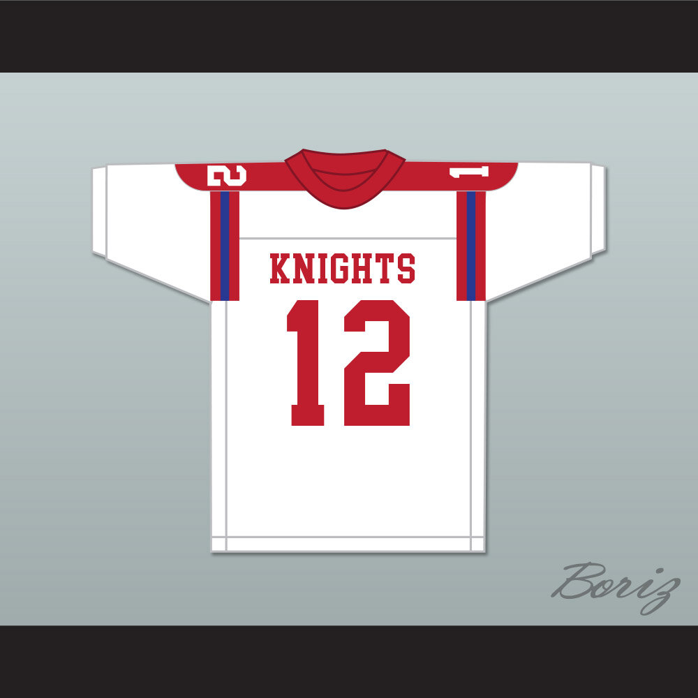 Terry Bradshaw 12 Woodlawn High School Knights White 2  1.jpg