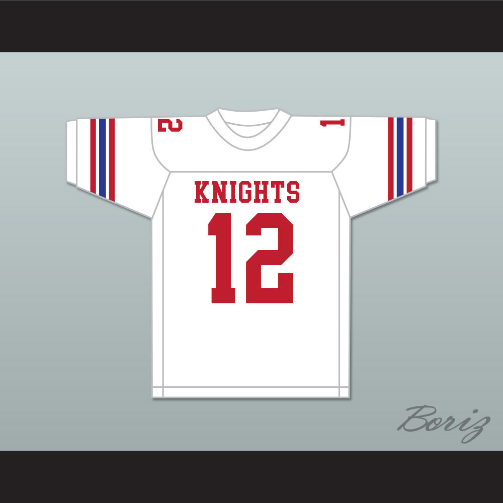 Terry Bradshaw 12 Woodlawn High School Knights White 4  1.jpg