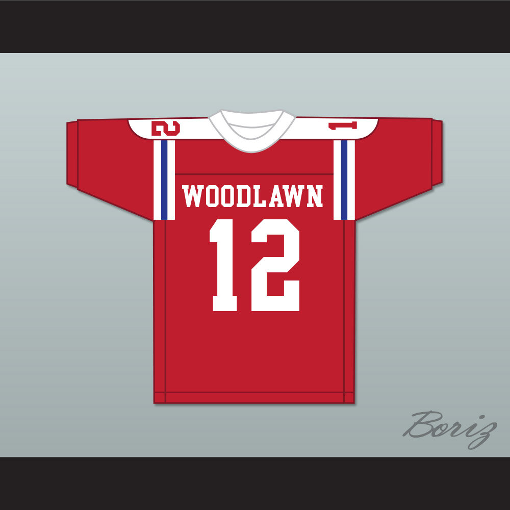 Terry Bradshaw 12 Woodlawn High School Knights Red 2  1.jpg