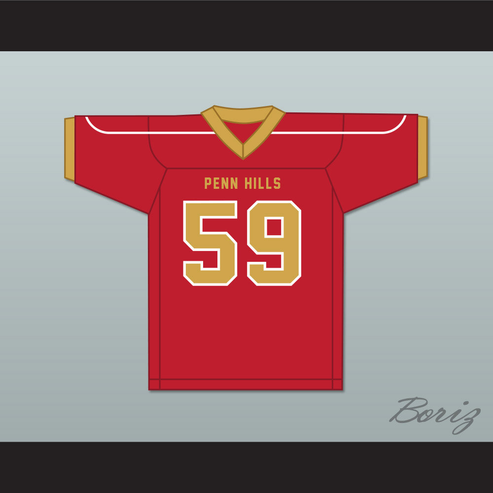 Aaron Donald 59 Penn Hills High School Indians Red  1.jpg