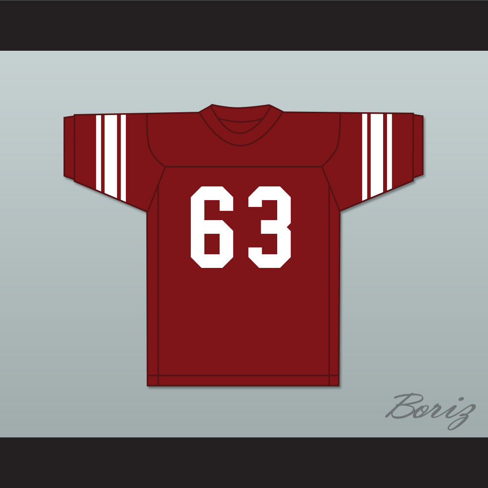 Lee Roy Selmon 63 Eufaula High School Ironheads Maroon 1 1.jpg