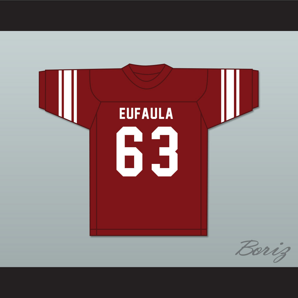 Lee Roy Selmon 63 Eufaula High School Ironheads Maroon 2  1.jpg