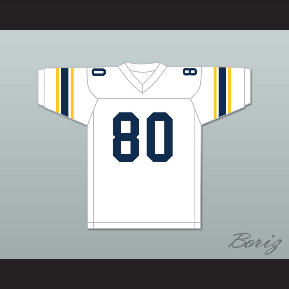 Michael Irvin 80 St. Thomas Aquinas High School Raiders White 1 1.jpg