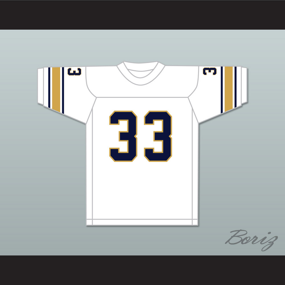 Tony Dorsett 33 Hopewell High School Vikings White 1  1.jpg