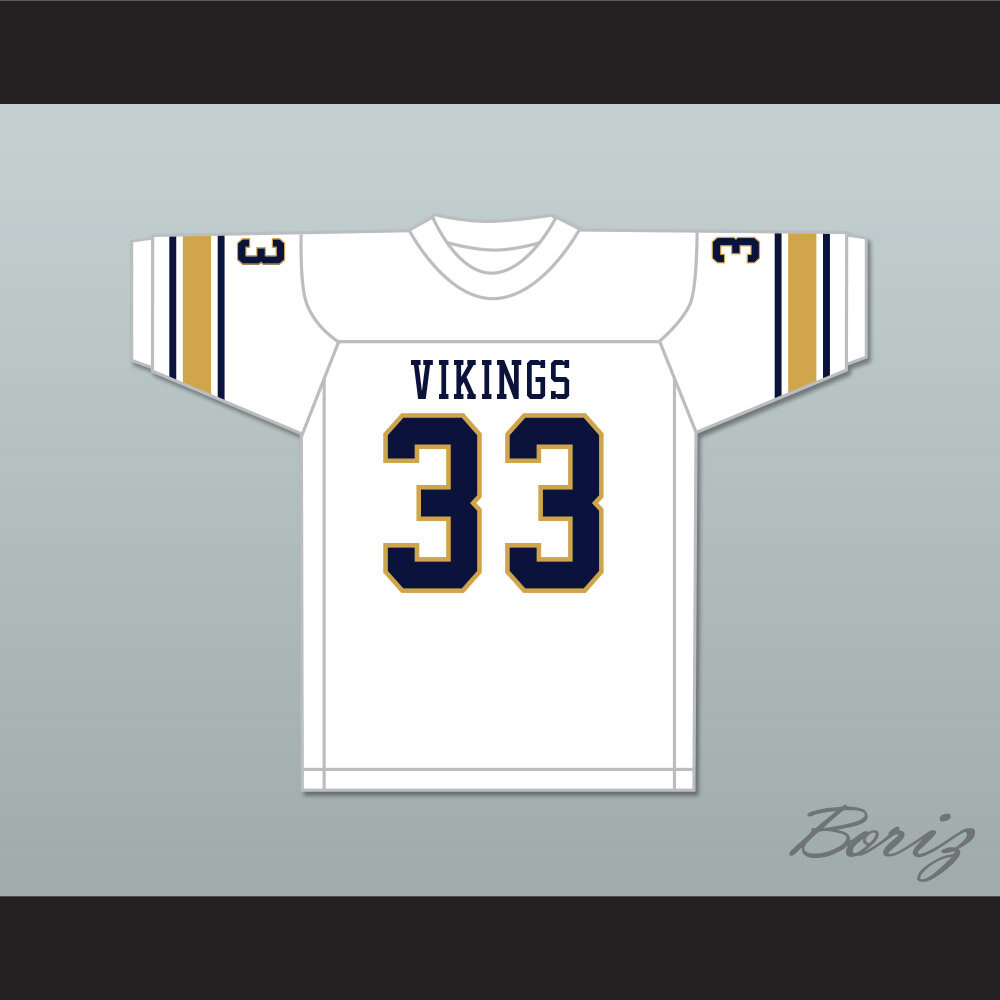 Tony Dorsett 33 Hopewell High School Vikings White 2  1.jpg