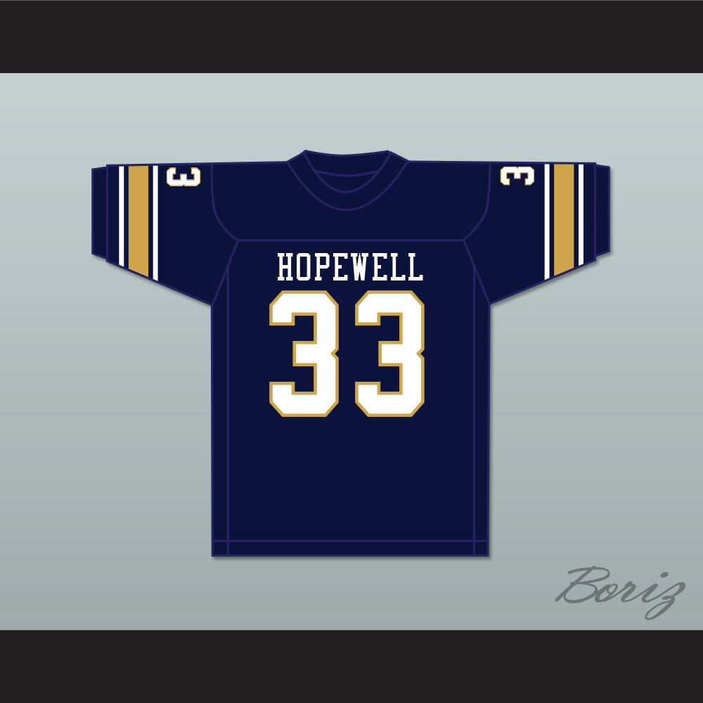 Tony Dorsett 33 Hopewell High School Vikings Dark Blue 2  1.jpg