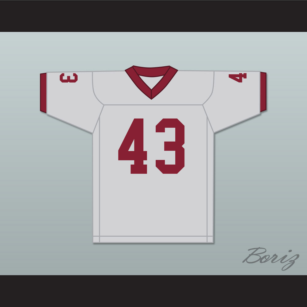 Troy Polamalu 43 Douglas High School Trojans Gray 1 1.jpg