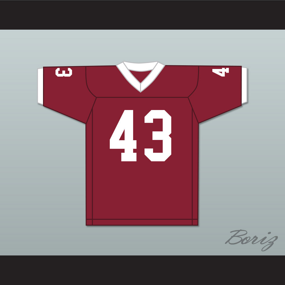 Troy Polamalu 43 Douglas High School Trojans Crimson Red 1 1.jpg