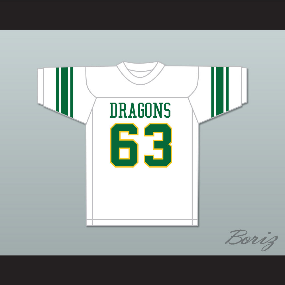 Willie Lanier 63 Maggie L. Walker Governor's School Dragons White 2 1.jpg